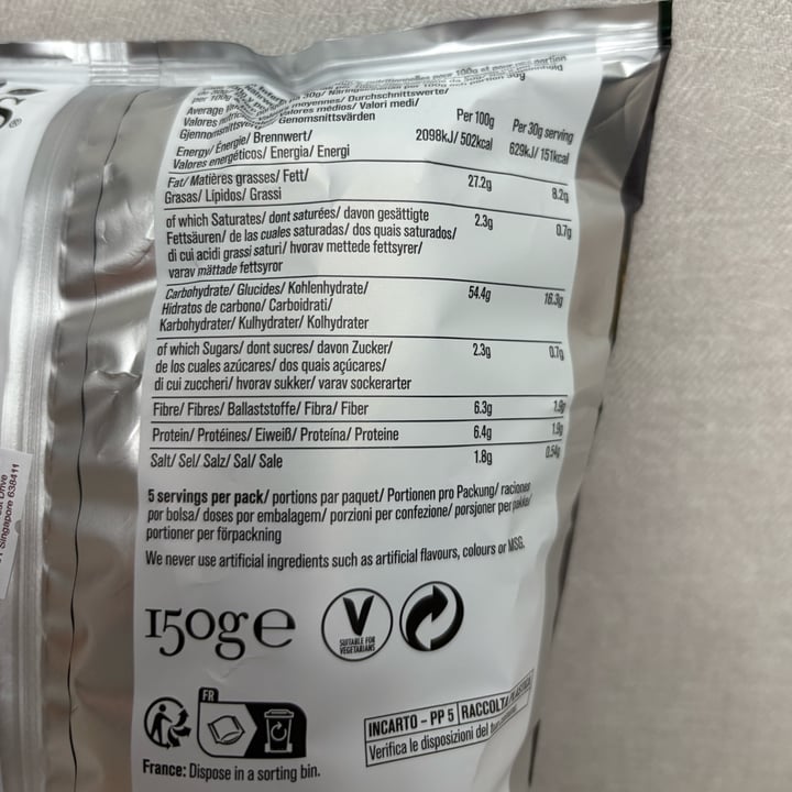 photo of Tyrrell's Sea salt & cider vinegar shared by @merlaw on  24 Sep 2025 - review