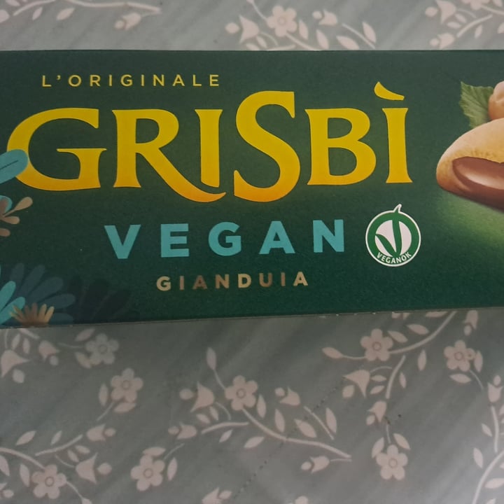 photo of Grisbí Vegan Gianduia shared by @acilegna on  26 Apr 2024 - review