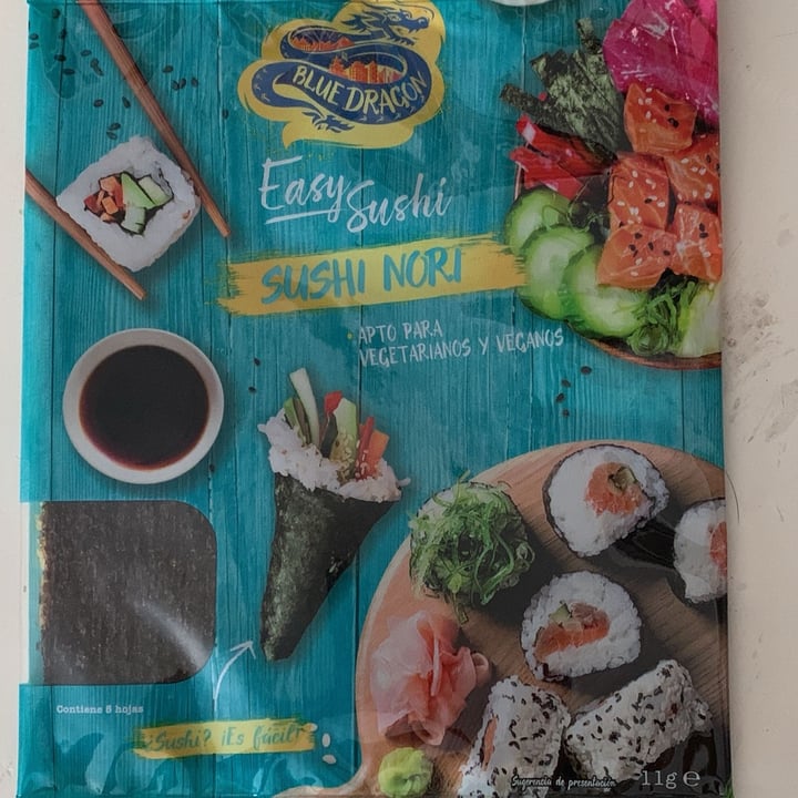 photo of Easy Sushi Sushi Nori shared by @elyqs on  19 Nov 2023 - review