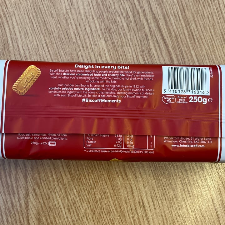 photo of Lotus Biscoff Lotus Biscoff shared by @alistar on  04 May 2024 - review
