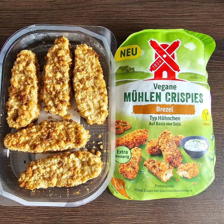 photo of Rügenwalder Mühle Vegane Mühlen Crispies shared by @tzschoppi on  01 Sep 2023 - review