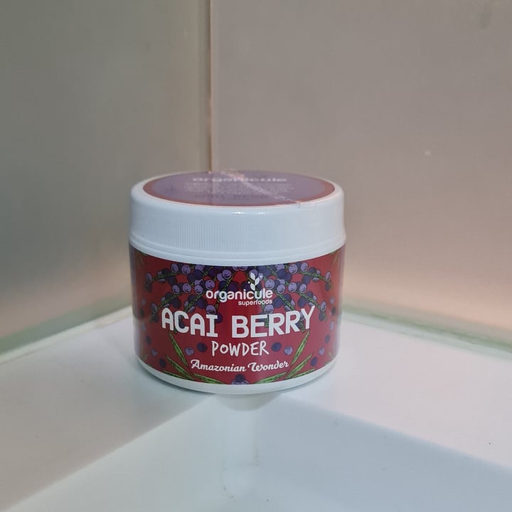 photo of Organicule Superfoods Acai Berry Powder shared by @parismelody on  01 Oct 2025 - review
