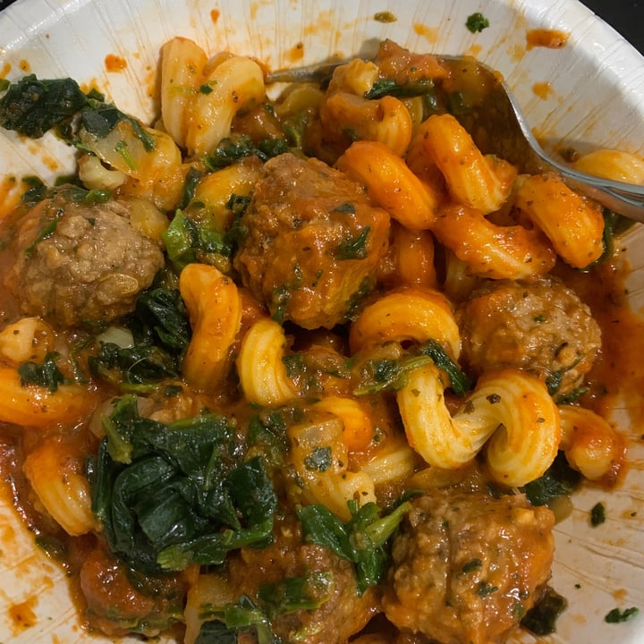 photo of Gardein ultimate plant based bowls meatball marinara shared by @onehungryvegan on  17 Sep 2023 - review