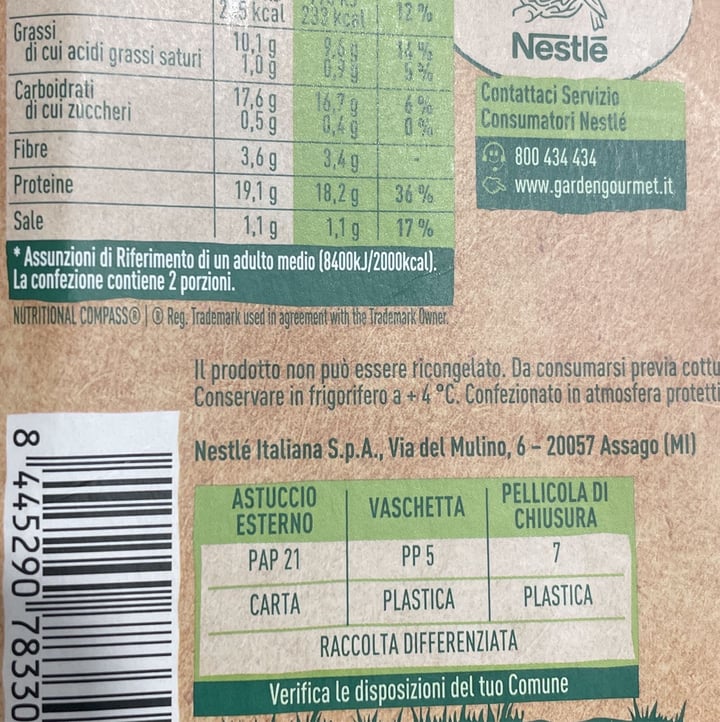 photo of Garden gourmet maxi crispy filetti shared by @barbargo on  16 Nov 2023 - review