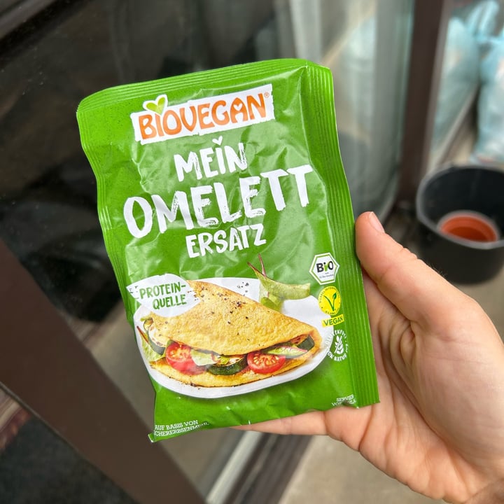 photo of Biovegan Omelett shared by @tiascaz on  10 Oct 2025 - review