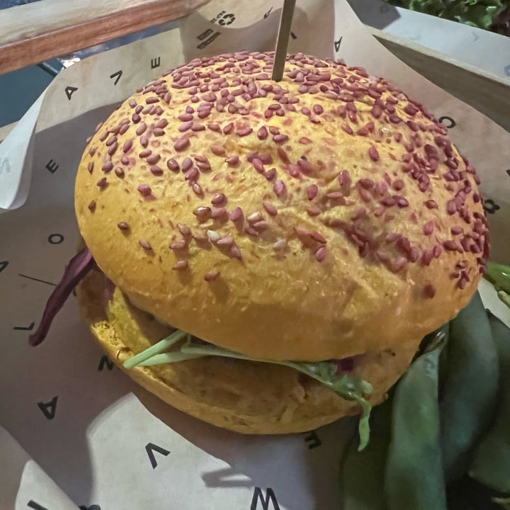 photo of Flower Burger botanical burger shared by @moccymoccy on  29 Sep 2023 - review