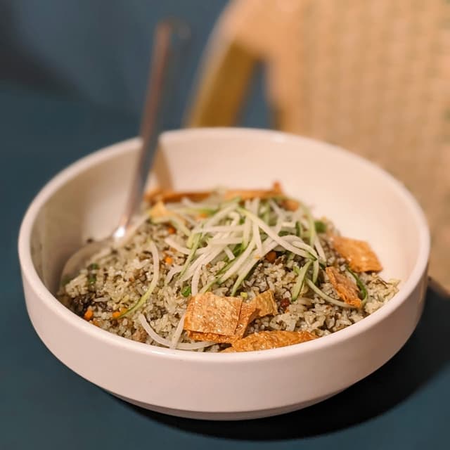Photo of the dish “Olive Fried Rice”