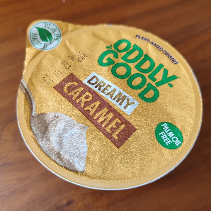 photo of ODDLY GOOD dreamy caramel shared by @veggievallde on  07 Sep 2023 - review