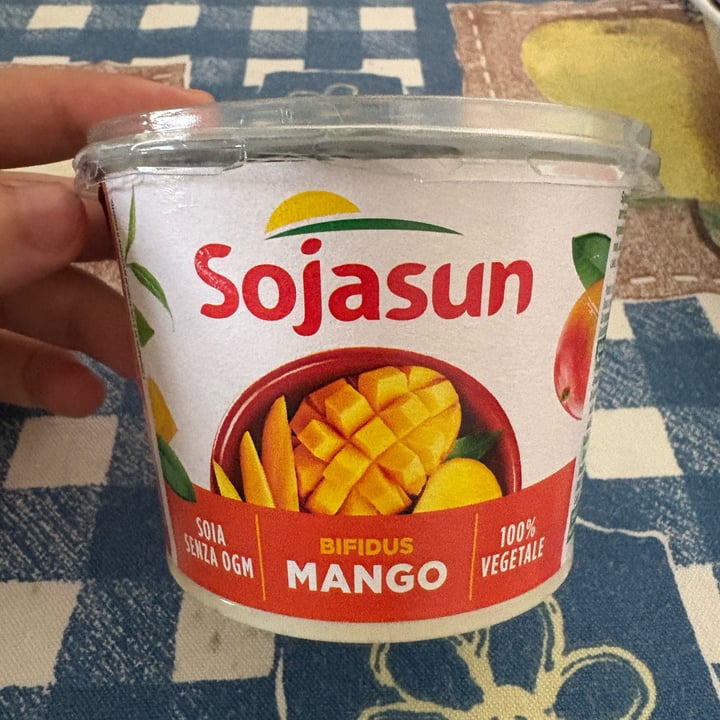 photo of Sojasun Bifidus Mango shared by @mibuttogiulia on  17 Sep 2025 - review