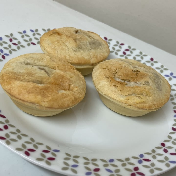 photo of The why meat co Plant Based Party Pies shared by @veganadam on  02 Sep 2025 - review