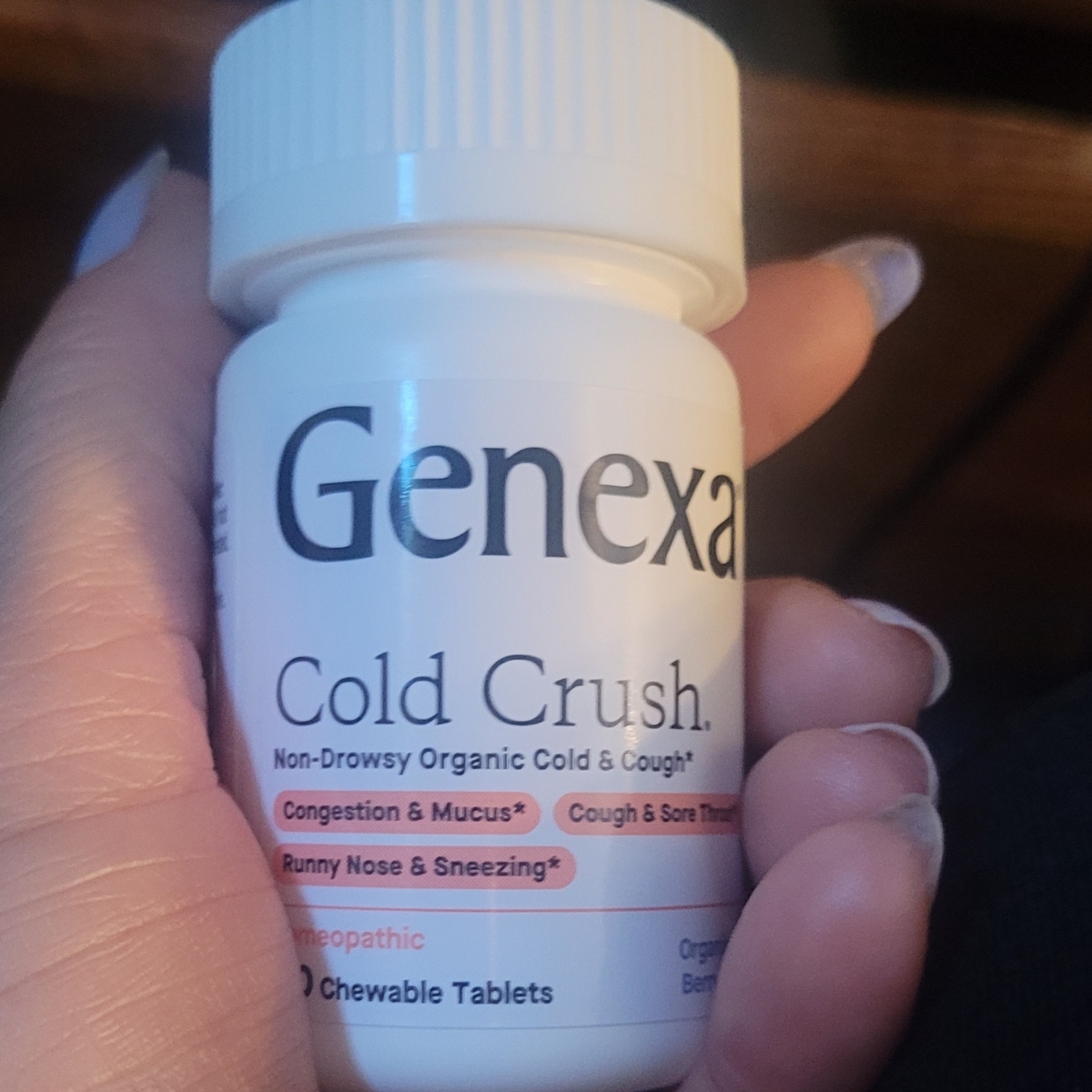 Cold Crush from Genexa - Vegan Product Reviews & Ratings | abillion