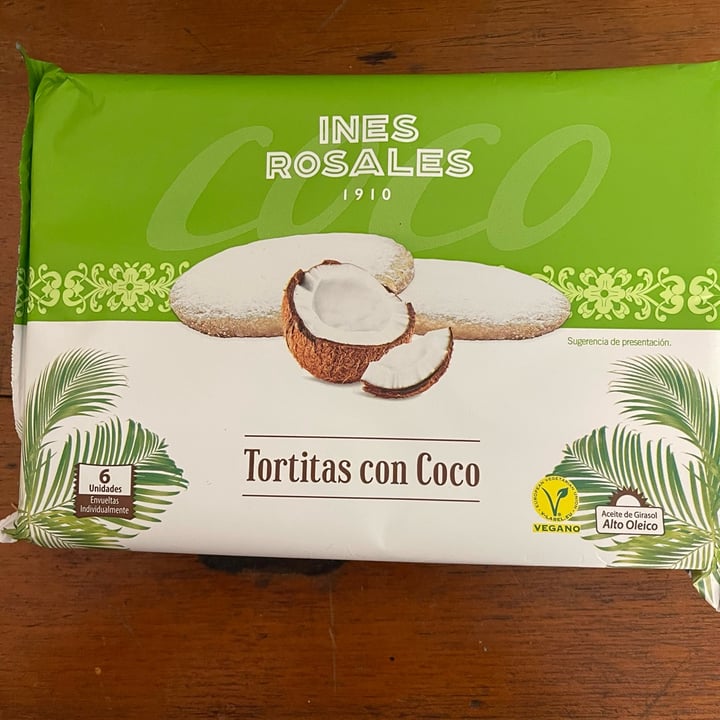 photo of Inés Rosales Tortitas con coco shared by @ro-ngodrup-dorje on  27 Feb 2024 - review