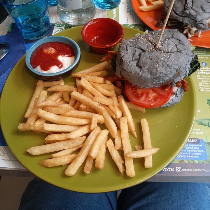 photo of Exoticus Burger shared by @barbarellaap on  27 Jan 2025 - review
