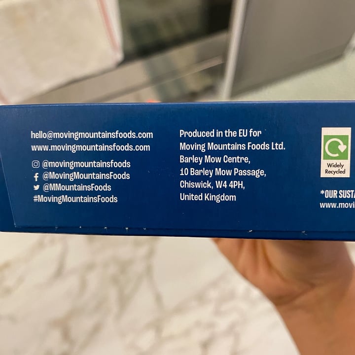 photo of Moving Mountains Plant-Based Sausages shared by @glendaluise on  28 Jul 2025 - review