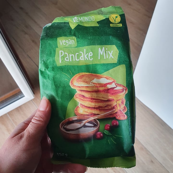 photo of Vemondo Vegan Pancake Mix shared by @tania- on  04 Feb 2024 - review