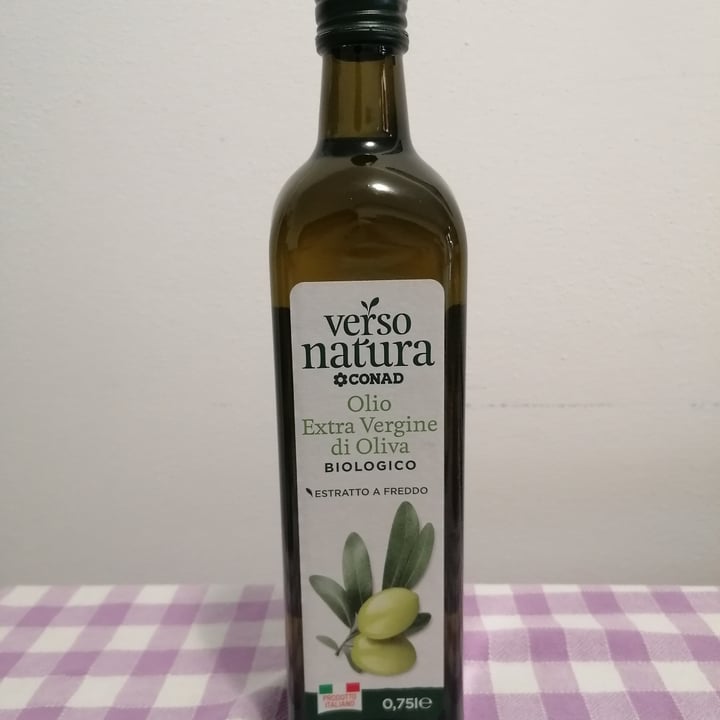 photo of Verso Natura Conad Bio  olio Extra Vergine D'oliva BIO shared by @govegan2020 on  18 Sep 2023 - review