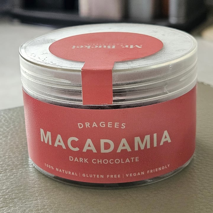 photo of Mr. Bucket Macadamia Dark Chocolate shared by @meixin2603 on  27 Dec 2023 - review