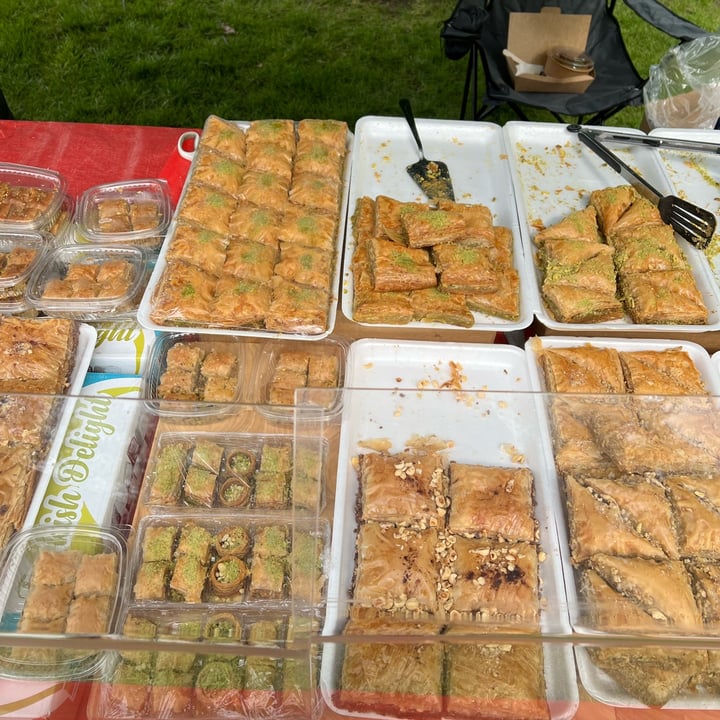 photo of Reading Vegan Festival Baklava shared by @gingerbreadrhea on  24 Apr 2024 - review