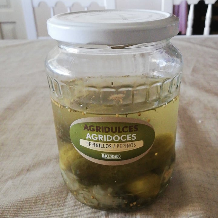 photo of Hacendado Pepinillos agridulces shared by @thankfultortoise72 on  21 Jan 2024 - review