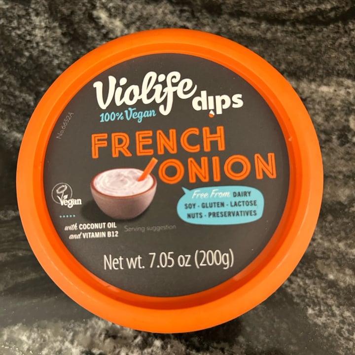 photo of Violife French Onion Dip shared by @carolbrittx on  15 May 2024 - review