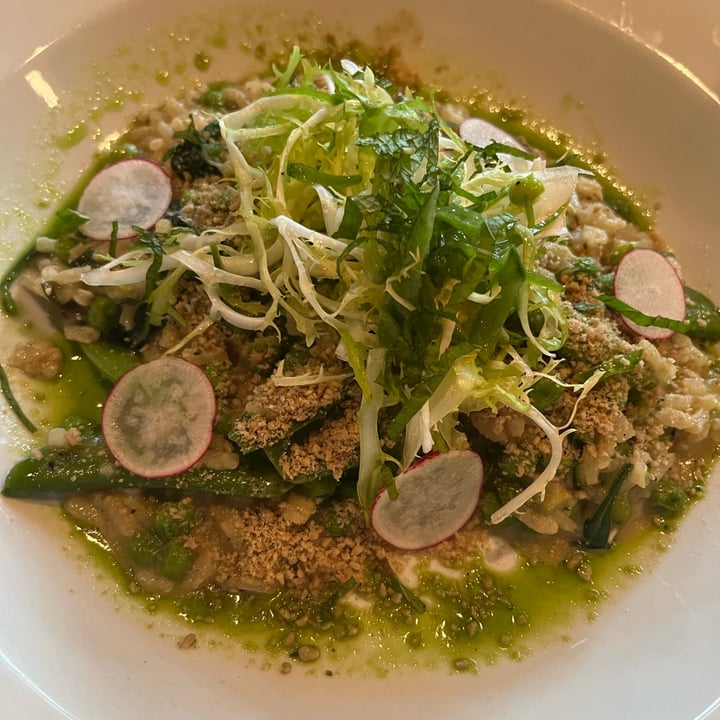 photo of Sprig & Vine Spring Pea Risotto shared by @veggie5 on  24 Jun 2024 - review