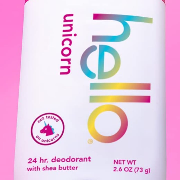photo of Hello unicorn deodorant shared by @myblissfuljourney on  01 Mar 2024 - review