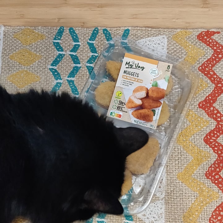 photo of My Vay (ALDI) Nuggets shared by @gitaneta on  06 Mar 2025 - review