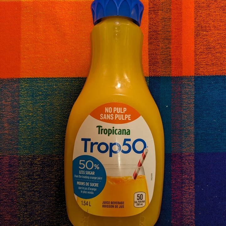 photo of Tropicana Trop50 shared by @jandrews on  07 Mar 2024 - review
