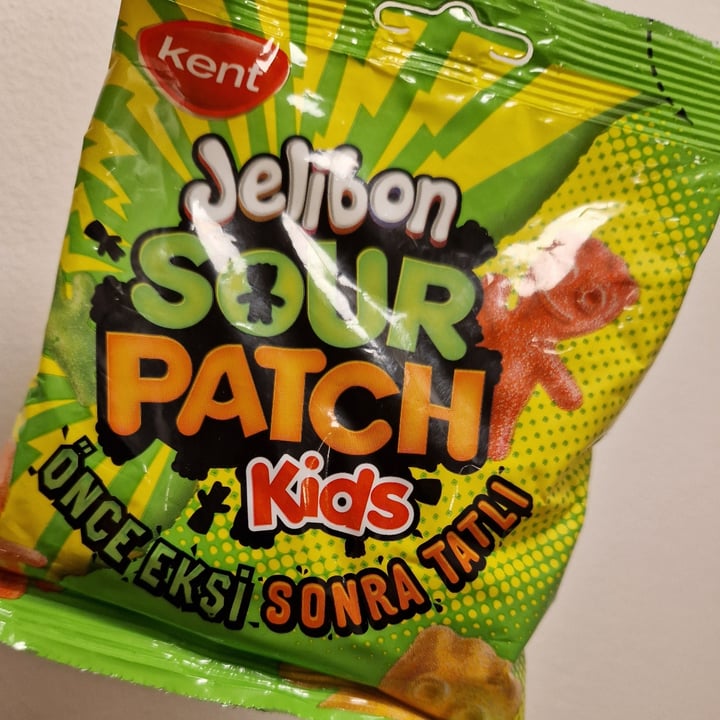 photo of Kent Jelibon Sour Patch Kids shared by @robinsorbom on  15 Dec 2023 - review