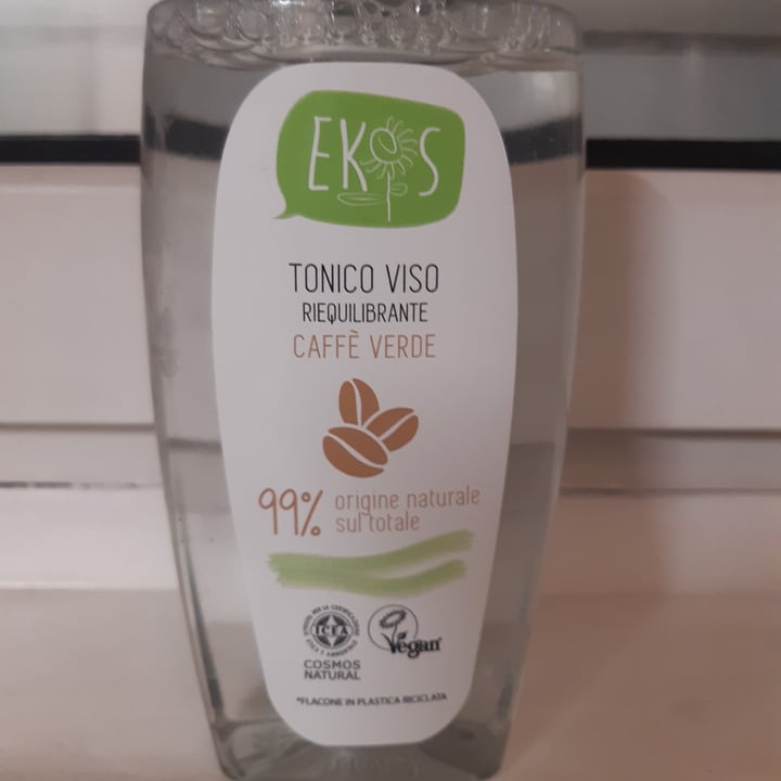 photo of ekos tonico viso al caffè verde shared by @laetitia16 on  09 Oct 2025 - review