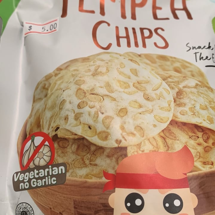 photo of WOH Tempeh Chips shared by @georgejacobs on  11 Dec 2023 - review