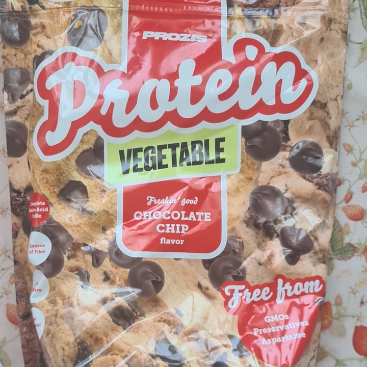 photo of Prozis Proteína Sabor Chocolate Chips shared by @oierland on  22 Jun 2025 - review