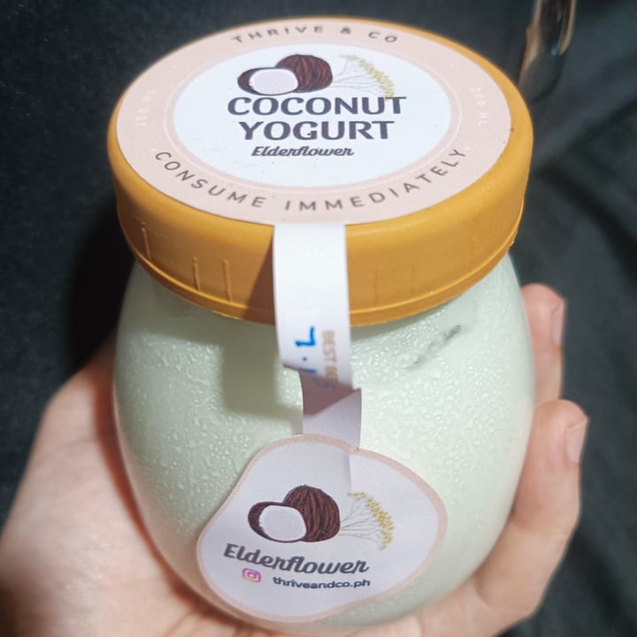 photo of Thrive & Co Ph Coconut Yogurt shared by @vegetarianne on  09 Sep 2025 - review