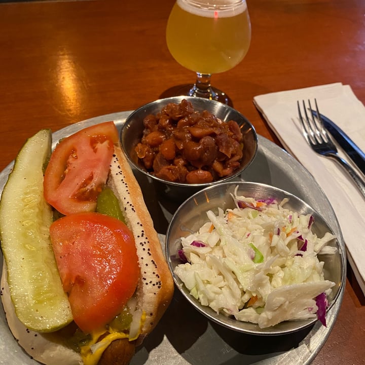 photo of The Red Hot North End Not Dog shared by @geneogden on  15 Oct 2023 - review