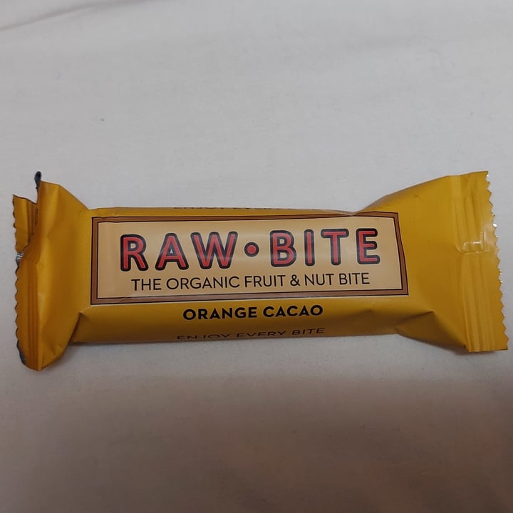 photo of Raw Bite Orange Cacao shared by @veggyisa on  31 Aug 2023 - review