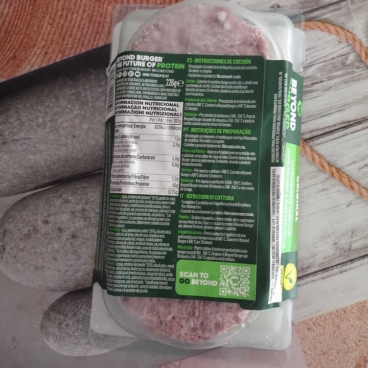 photo of Beyond Burger hamburger a base vegetale shared by @rubenus on  19 Jul 2025 - review