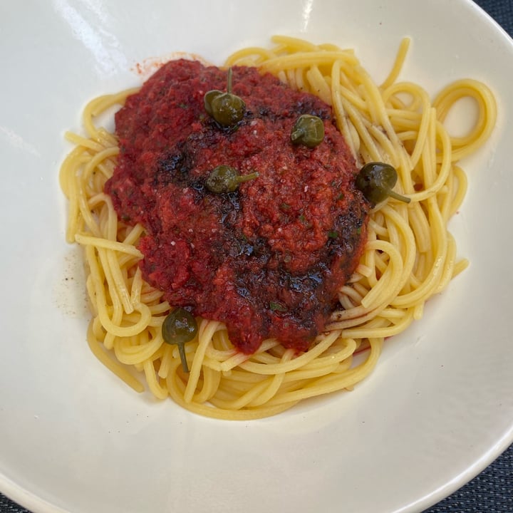 photo of Sisu Kitchen Pasta With Marinetti Sauce shared by @crazyvegannnn on  15 Mar 2025 - review
