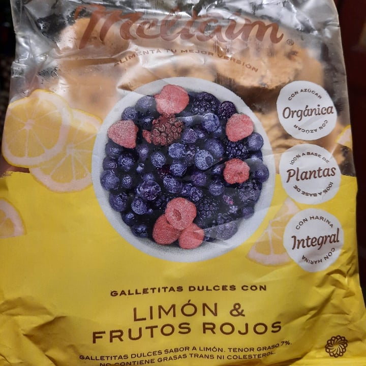 photo of Meltaím Cookies de Limón y Frutos Rojos  (Lemon Cookies & Red Fruits) shared by @lurethemwithfood on  08 Sep 2023 - review
