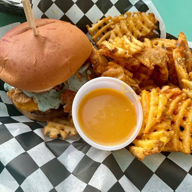 Photo of the dish “Naughty Cowgirl”
