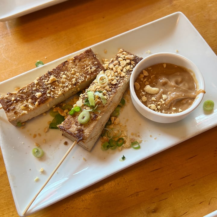 photo of Yum Yum Noodle Bar - Kingston Tofu Satay shared by @stephjc on  02 Sep 2023 - review