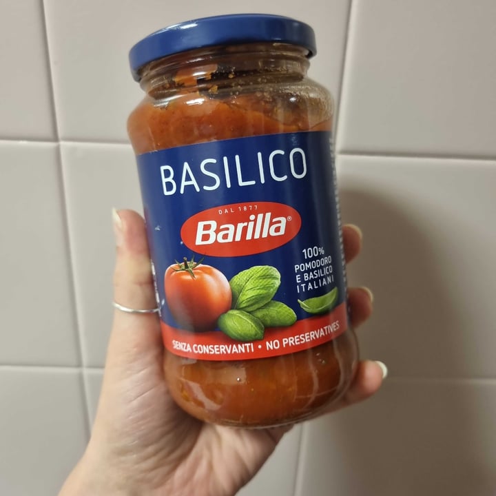 photo of Barilla Basilico shared by @noelite on  06 May 2024 - review
