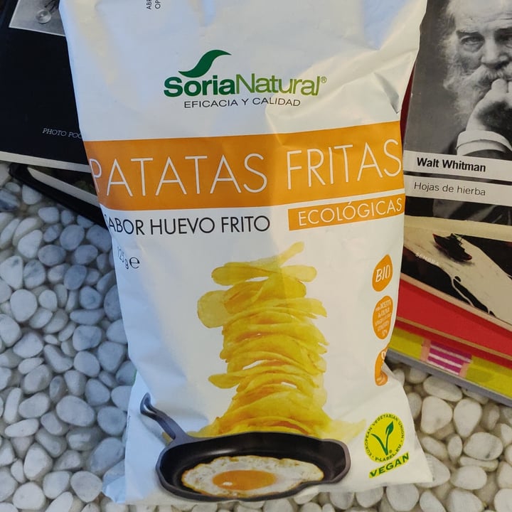 photo of Soria Natural patatas fritas sabor huevo frito shared by @gitaneta on  08 Apr 2024 - review