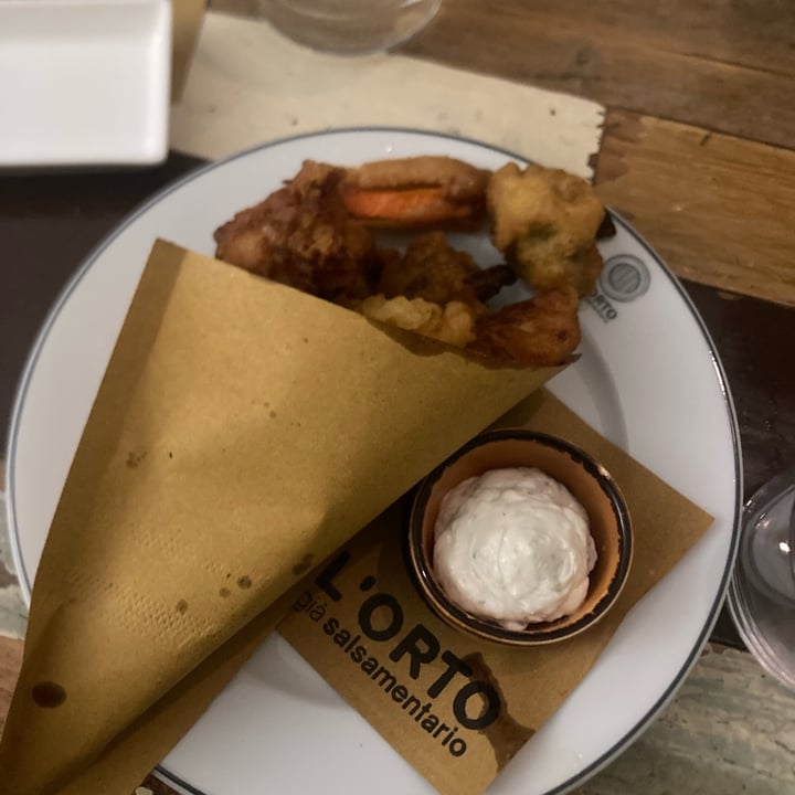 photo of L'Orto già Salsamentario - Vegan & raw food La Tempura shared by @micolino on  30 Mar 2025 - review