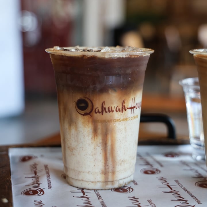 photo of Qahwah House Coffee - Columbus Iced Yemeni Latte shared by @lizmaselli on  24 Aug 2025 - review