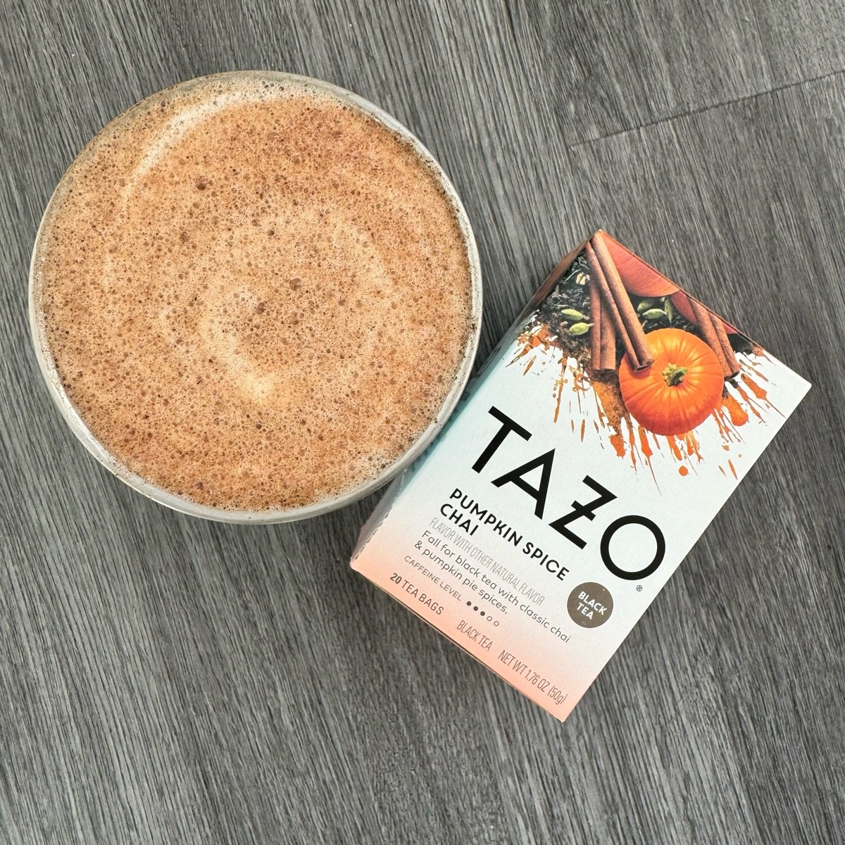 Tazo Pumpkin spice chai Reviews abillion
