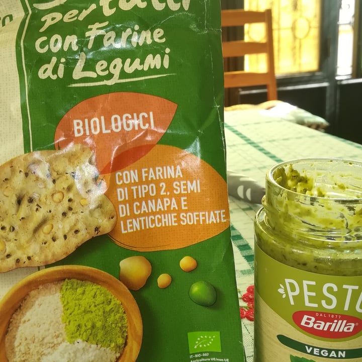 photo of Galbusera buon per tutti biologico con farine di legumi (cracker) shared by @roberta48 on  26 Sep 2023 - review