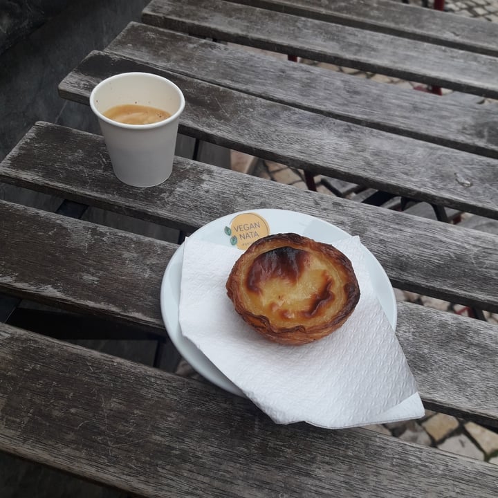 photo of Vegan Nata / A Carioca Pastel de nata shared by @gabinboy on  20 Mar 2025 - review