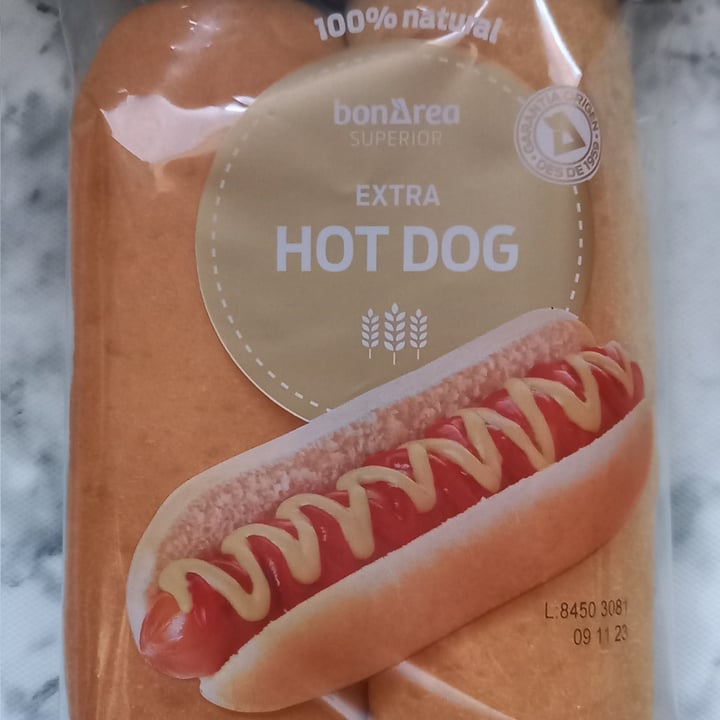 photo of BonÀrea Extra Hot Dog shared by @animalsvoices on  07 Nov 2023 - review