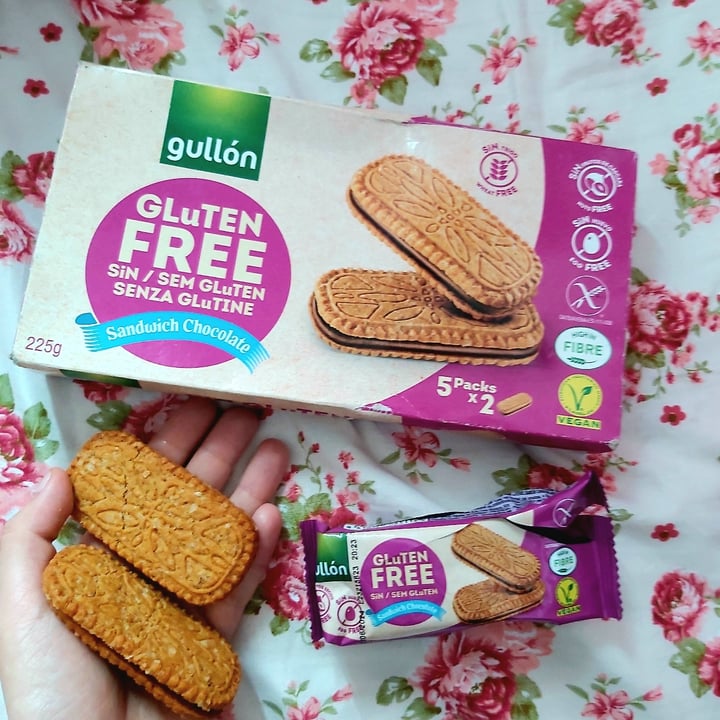 photo of Gullón Gluten Free Sandwich Chocolate shared by @herbimetal on  10 Mar 2024 - review