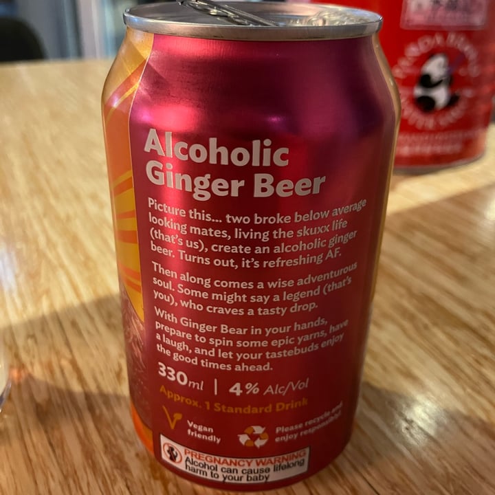photo of Crimson Badger Brewing Ginger Bear shared by @funnyoctopus99 on  28 May 2024 - review